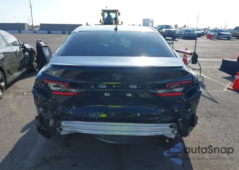 2025 Toyota Camry Se из США, поврежденный, VIN 4T1DAACK5SU551419